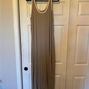 a new day Tan Maxi Dress